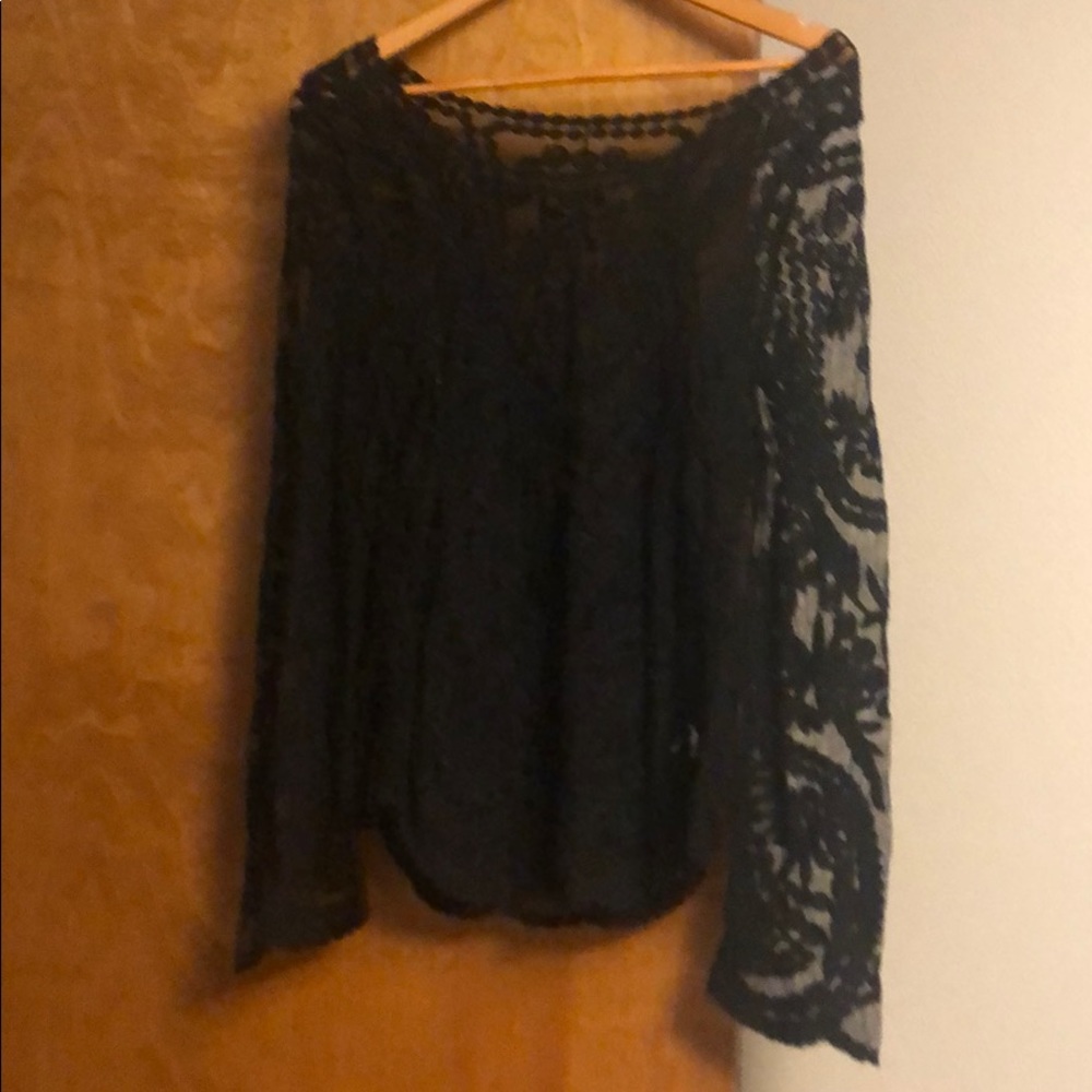 Lace blouse